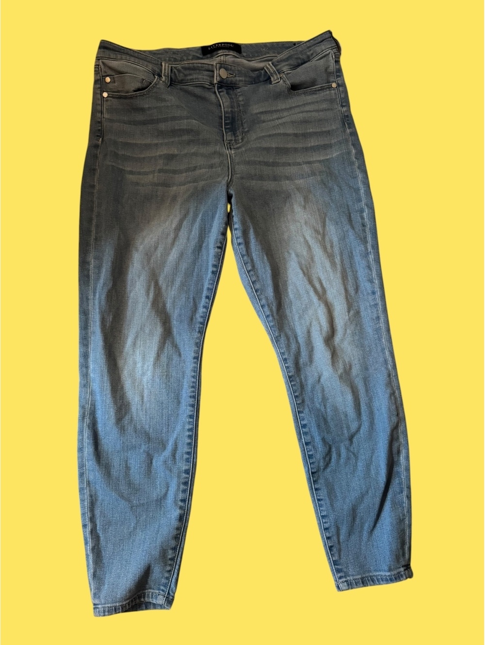 Liverpool Los Angeles Women's Light Blue Denim Jeans Size 14